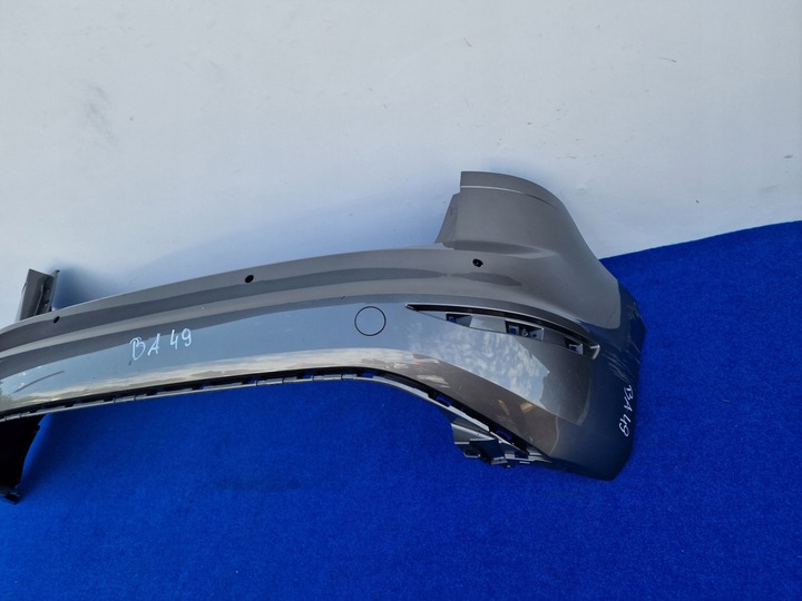 фото №2, Vw golf sportsvan 510 бампер зад 4xpdc + заглушка 510807421f ba49