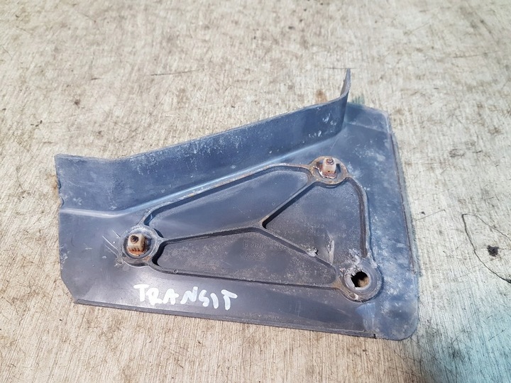 фото №3, Пластик захист порога перед ford transit mk4 рестайлінг