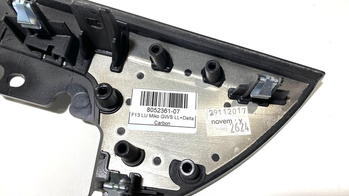 фото №7, Планка dekor консолі bmw m6 f06 f13 8052361 карбон