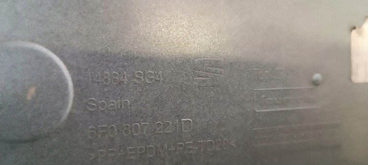 фото №6, Бампер seat ibiza 5 6f0807221d