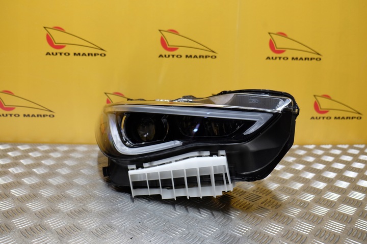 фото №6, Infiniti q60 2017- фара лампа полный led r некорректируемая usa