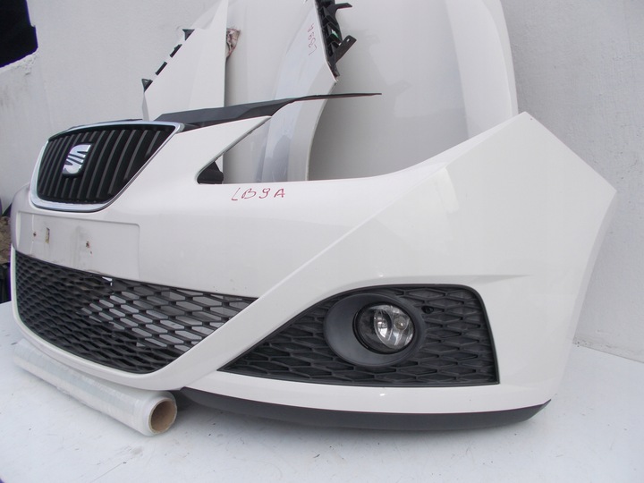 фото №12, Крило бампер капот pas перед лампа радіатор seat ibiza 6j