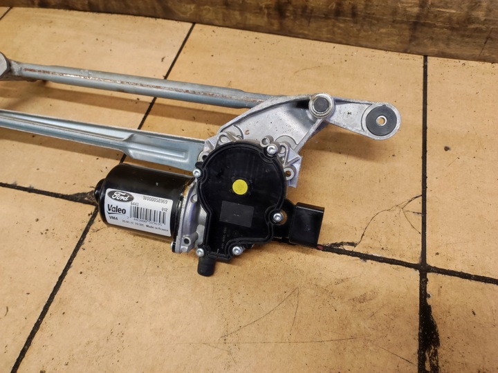 фото №7, Механізм двигунчик двірник перед courier mk2 ii 2 eu