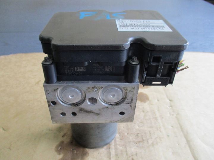 фото №2, Насос abs bmw x5 f15 dsc/dxc9 6870184 6870183