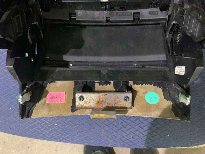 фото №12, A2166800039 w221 w216 dekor консоли средство дерево