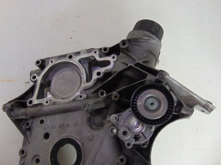 фото №9, Mercedes 2.2 w211 корпус грм a6110151202