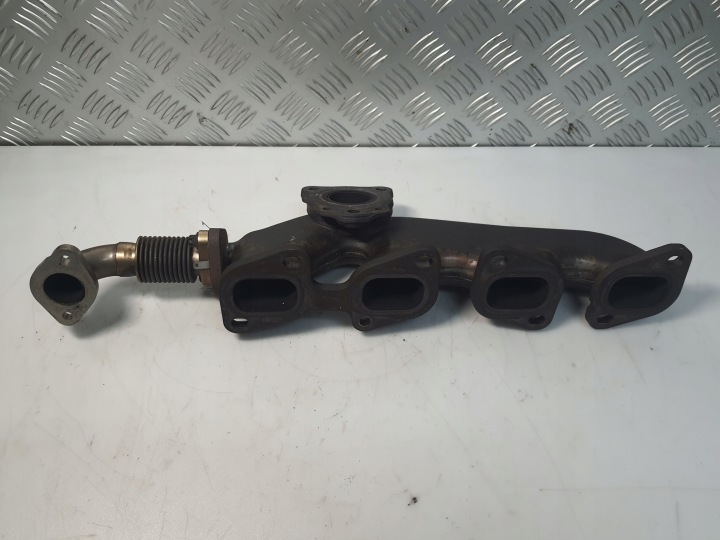 фото №7, Коллектор выпускной egr mercedes cla w117 w176 b w246 6511400709 6511411004