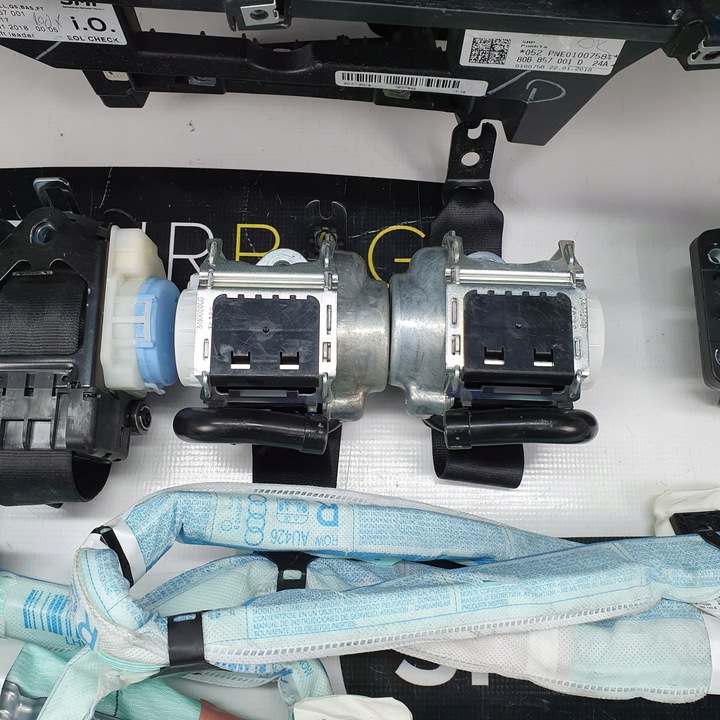 фото №9, Q5 80a панель консоль подушки ремені подушка безпеки