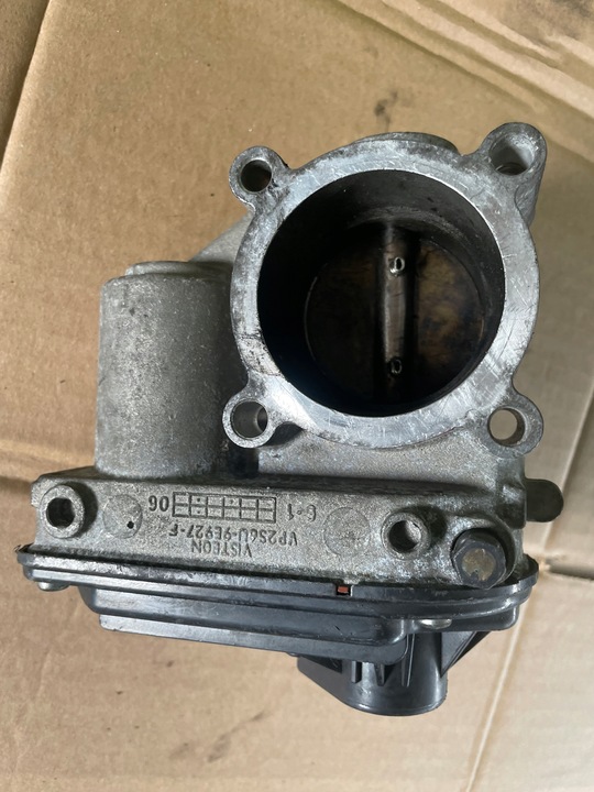 фото №1, Дросельна заслінка skoda fabia ii 2 1.2 bzg 03d133062e