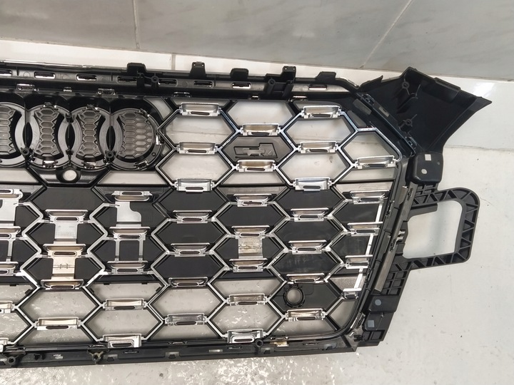 фото №11, Audi a5 s5 8w рестайлинг решётка радиатора решётка радиатор камера pdc хром оригинал новый