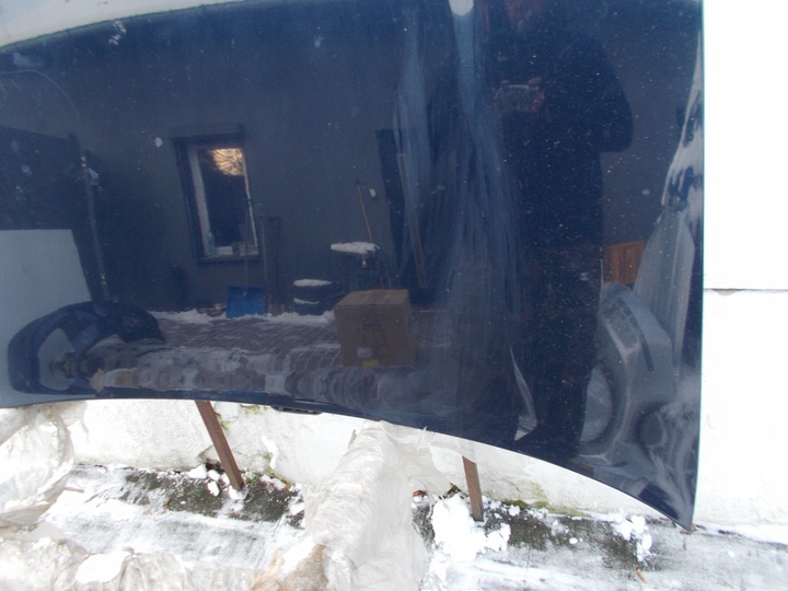 фото №6, Капот двигателя крышка audi a4 b6