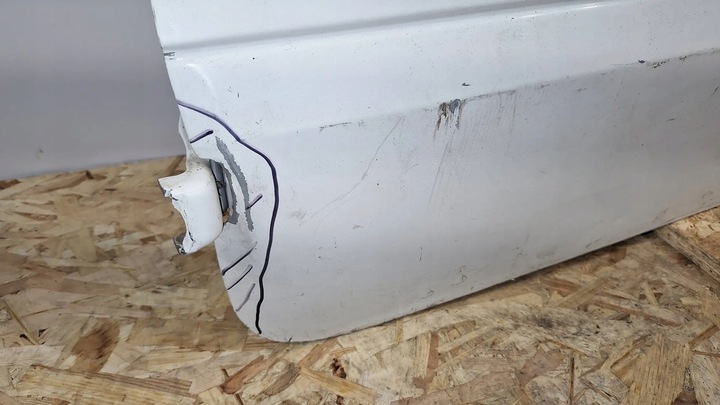 фото №8, Дверь зад левая ford transit mk6 06-