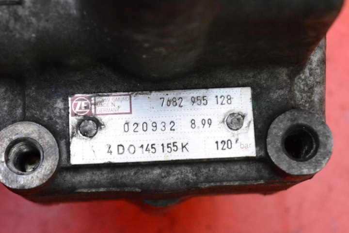 фото №6, Насос гидроусилитель 4d0145155k audi a8 d2 4.2 v8 300 km quattro 94-99