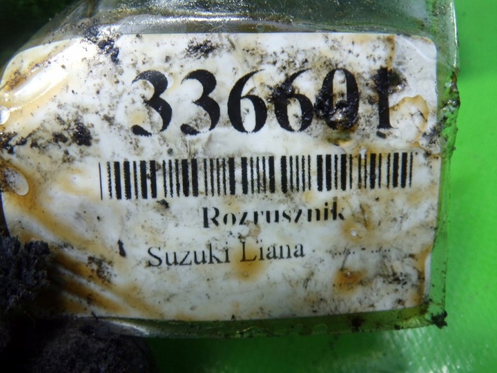 фото №6, Suzuki liana 1.6 16v стартер 3110080g1