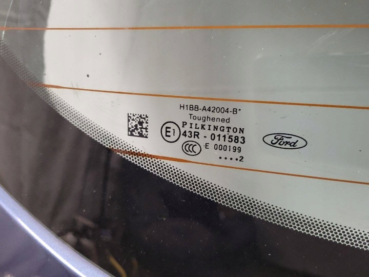 фото №11, Крышка багажника ford fiesta mk8 2017 -2023