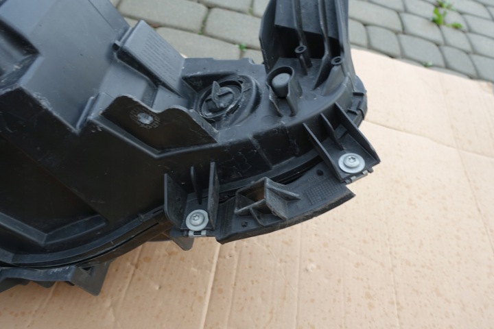 фото №9, Fiat tipo ii фара передняя левая ксенон оригинал 01058099900010