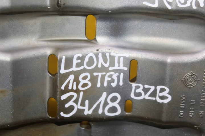 фото №11, Поддон масляная leon ii a3 a4 a5 golf vi octavia ii bzb 1.8 tfsi 06j103603t