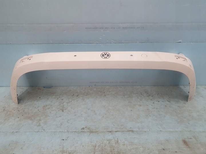 фото №5, Бампер ford transit courier ii mk2 зад задній