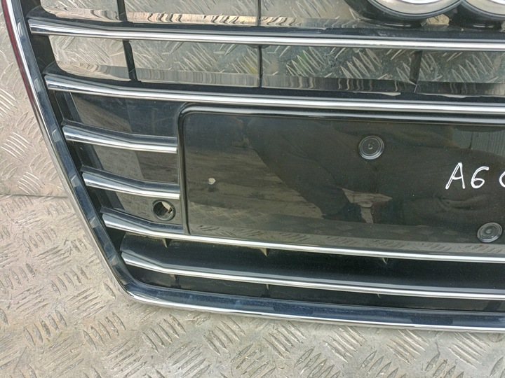 фото №3, Ідеальна решітка передня решітка радіатора хром 4g0853651ae audi a6 c7 4g 15- рестайлінг