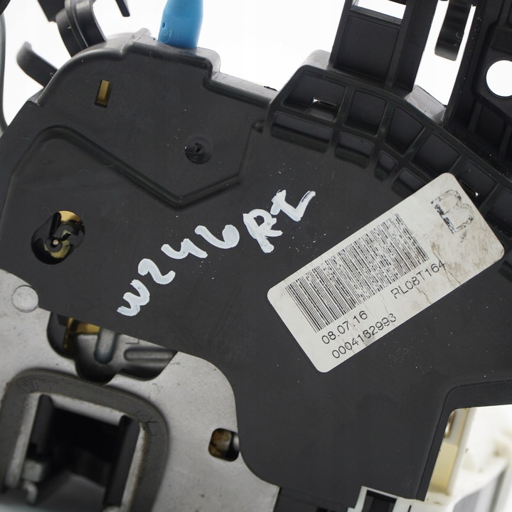 фото №11, Mercedes w176 замок дверь левый зад a2047303535