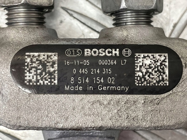 фото №8, Bmw (oem) 8511626 8514154 8514146 1' f20 топливная система впрыска насос молдинг форсунка