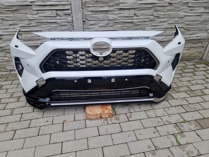 фото №1, Бампер toyota rav4 v 2021 - tr4-01