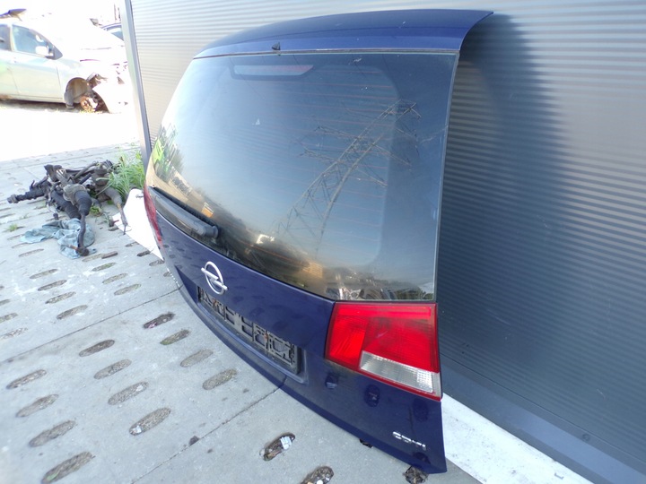 фото №3, Кришка багажника задня opel vectra c універсал