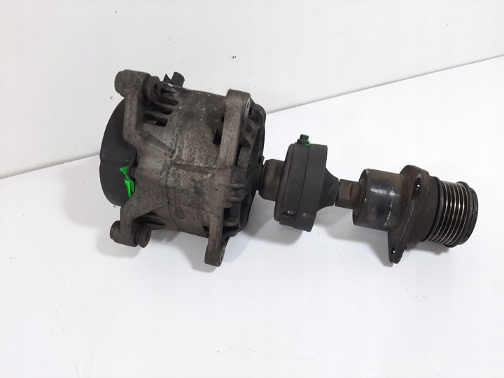 фото №9, Ford focus mk1 рестайлинг 1.8tdci 05r генератор 1m5t-10300-bc