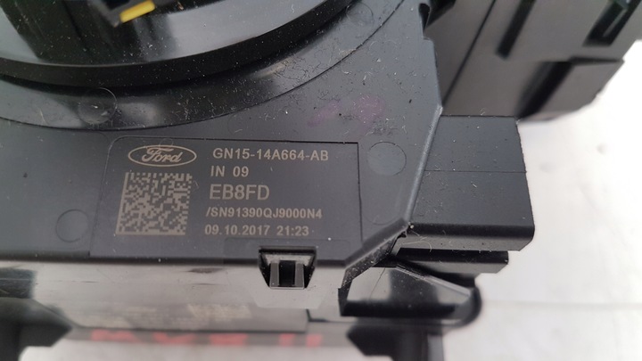 фото №6, Ford fiesta mk8 ii переключатель комбинированный gn15-14a664-ab h1bt-14b522-bd