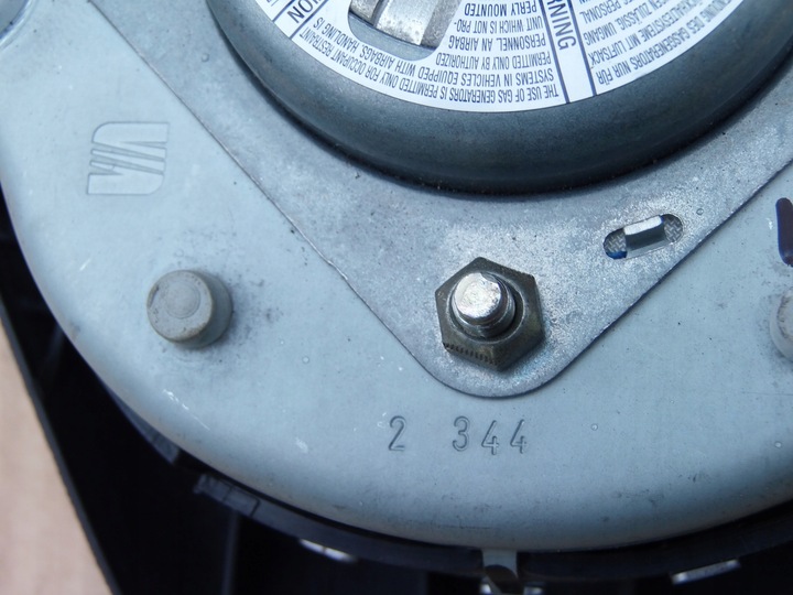 фото №9, Повітряна подушка подушка безпеки водія 6l0880201 seat ibiza 6l iii