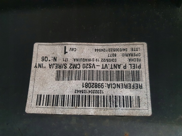 фото №11, Бампер mercedes v-klasa vito w447 перед переднє