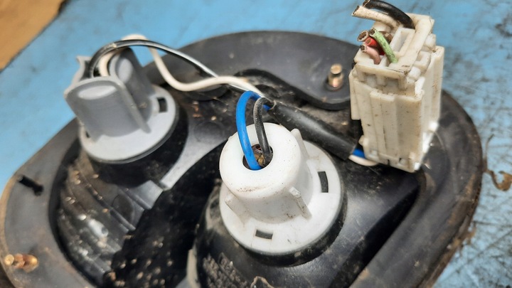 фото №5, Лампа зад права кришка 0350-001474 daewo lanos