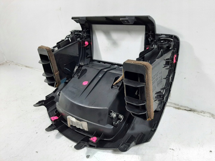 фото №11, Nissan note e11 07r консоль середня бардачок ґрати повітропровід 682609u000