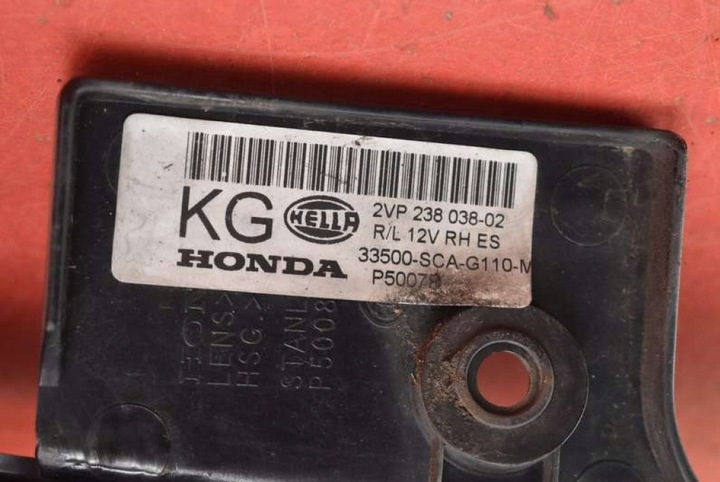 фото №9, Лампа правая зад задняя 33500-sca-g110-m honda crv 2 ii рестайлинг 04-06