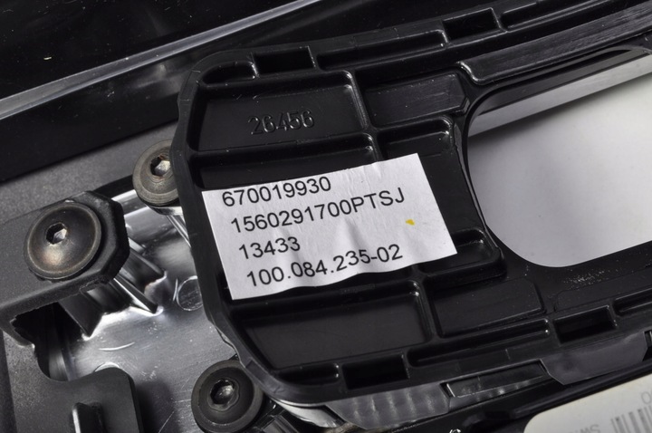 фото №15, Maserati ghibli iii туннель средний dekor карбон