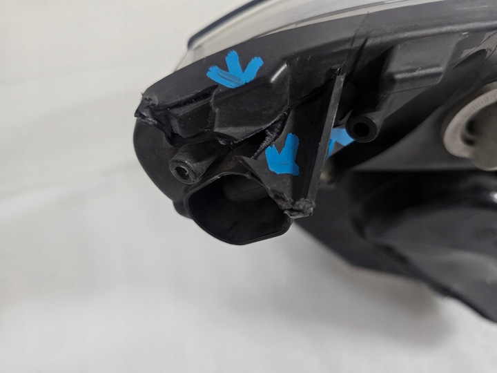 фото №7, Лампа передня ліва citroen c4 picasso i рестайлінг ксенон