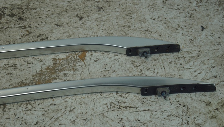 фото №14, Рейлінги планки дахові audi a4 b7