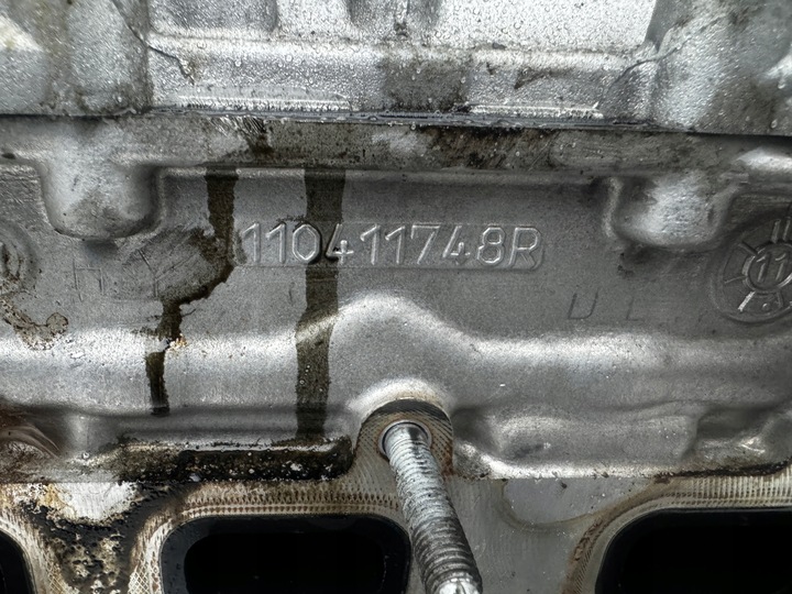 фото №6, Головка 110411748r 2.0 dci m9r koleos talisman espace v trafic iii vivaro