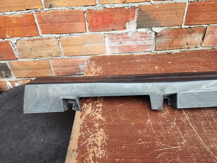 фото №6, Ford mondeo mk5 2.0 tdci планка порогова права прокладка накладка nd