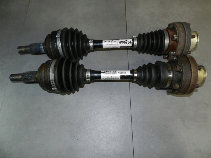 фото №5, Vw touareg 7p піввісь перед 7p0407271a