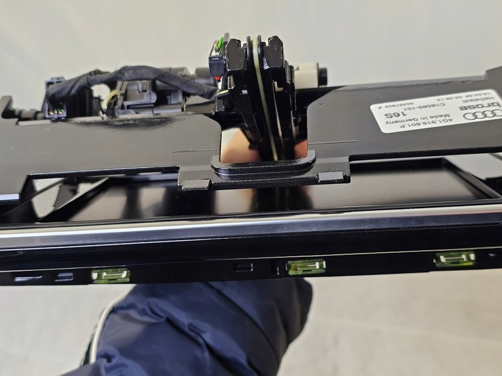 фото №7, Дисплей радіо mmi монітор екран лебідка audi a6 c7 a7 rs7 4g1919601p