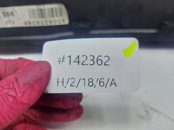 фото №6, Спідометр  манометр 4b0920900r audi a6 c5 2.4