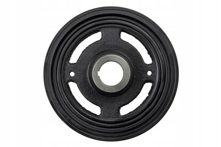 фото №13, Колесо ременное вала коленчатого nissan eng.hr16de qashqai 06-, micra 03-, note