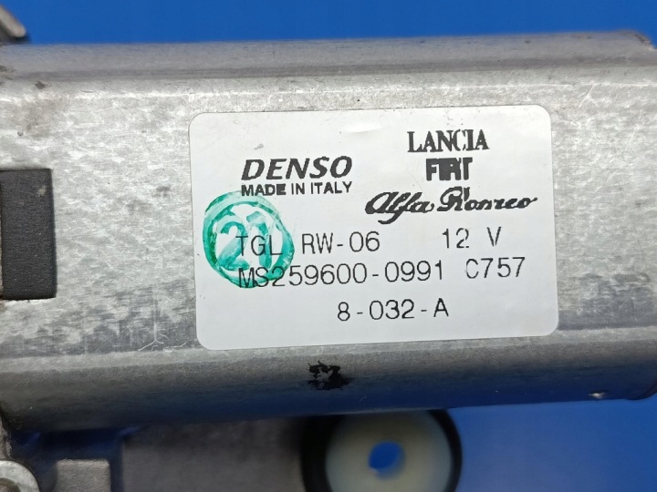 фото №6, Fiat bravo ii 5d двигун двірники зад denso ms259600-0991 3pin
