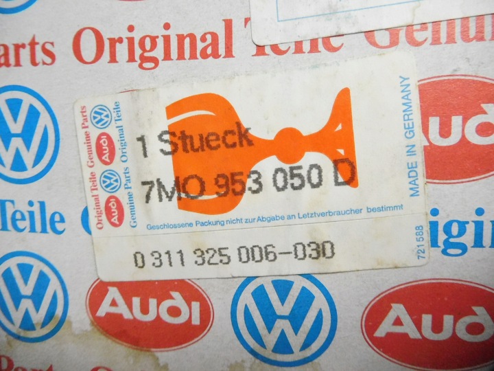 фото №10, Поворотник лівий передній vw seat ford 7m0953050d