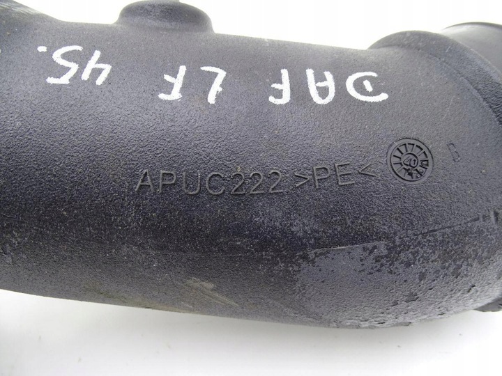 фото №3, Daf lf 45 55 4.5 e4/5 06-13 труба воздуха турбокомпрессора apuc222