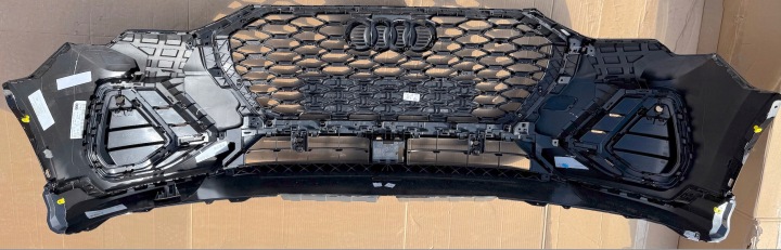 фото №9, Audi q3 83a ii 2 бампер перед передній sportback s-line y9t ly9t 4xpdc blac