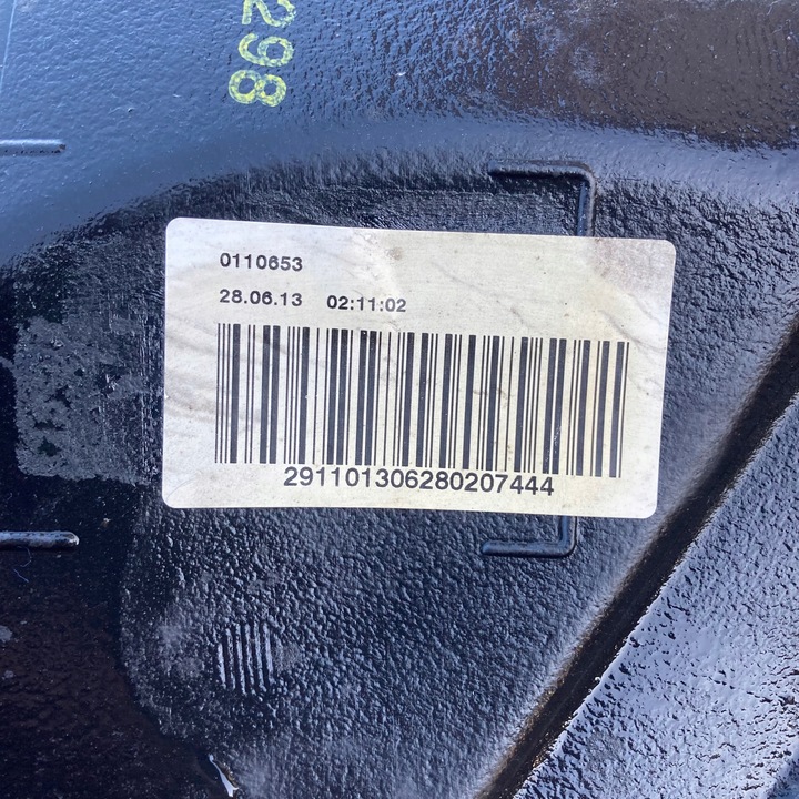 фото №10, Audi a3 8v / vw golf 7 бак пального bak пального 1,6 tdi clha 2013-