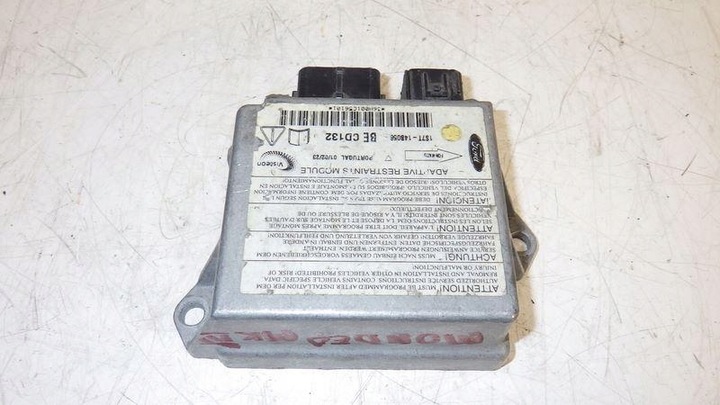 фото №2, Датчик air bag подушка безопасности ford mondeo mk3 1s7t-14b056-be