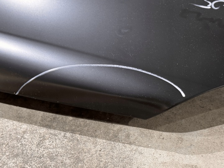 фото №7, Капот крышка двигателя mercedes c-klasa w204 2007-2011 polcar 507003